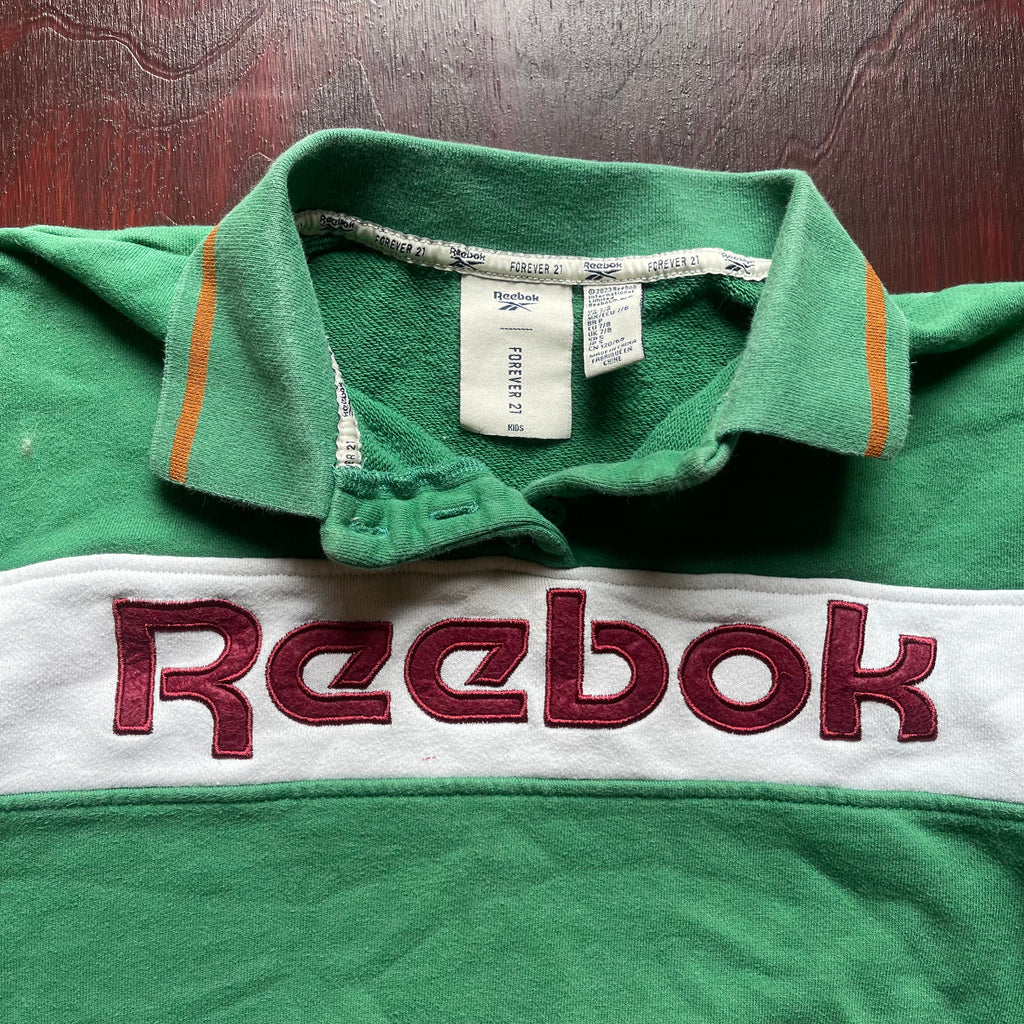 Reebok Kids Quarter Zip