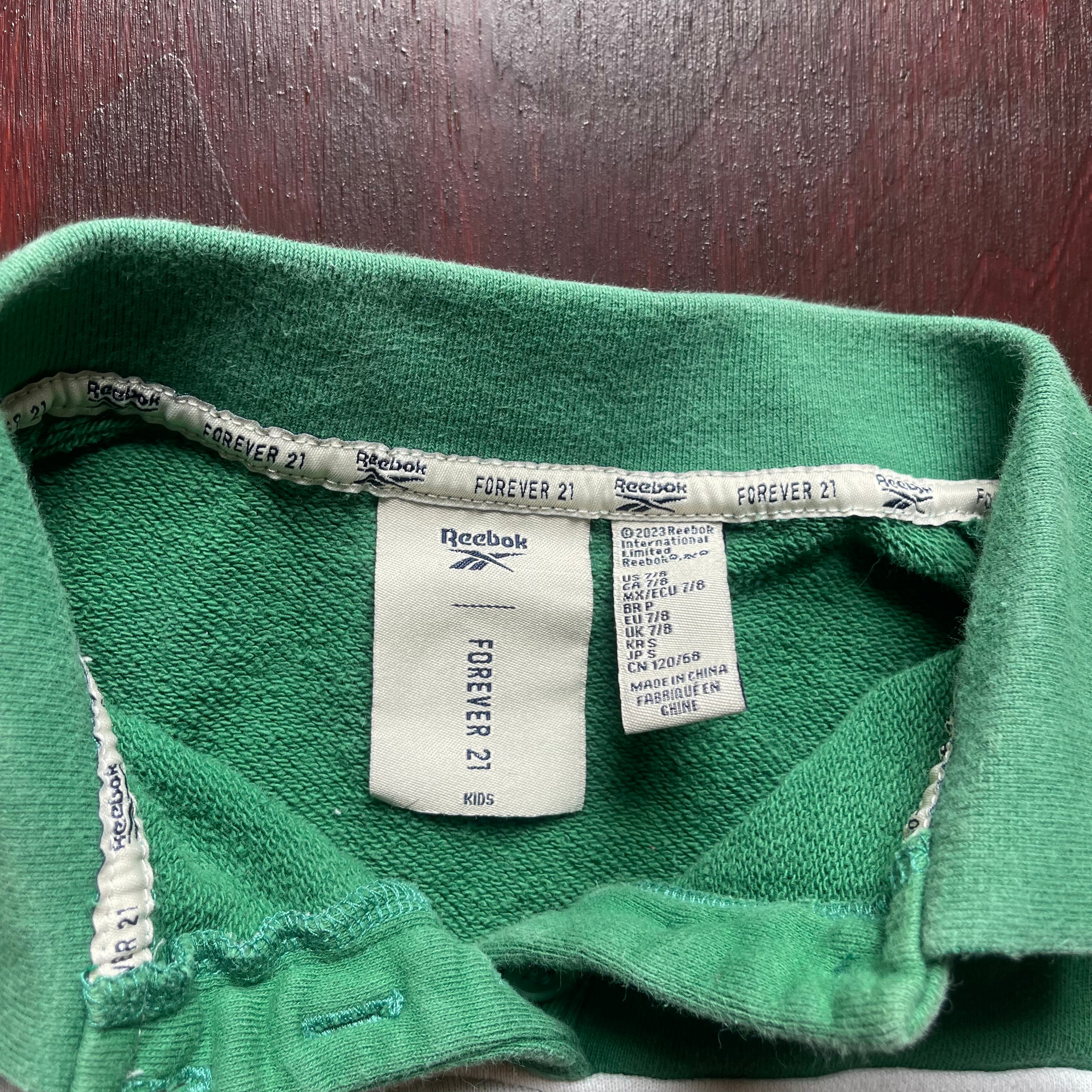 Reebok Kids Quarter Zip