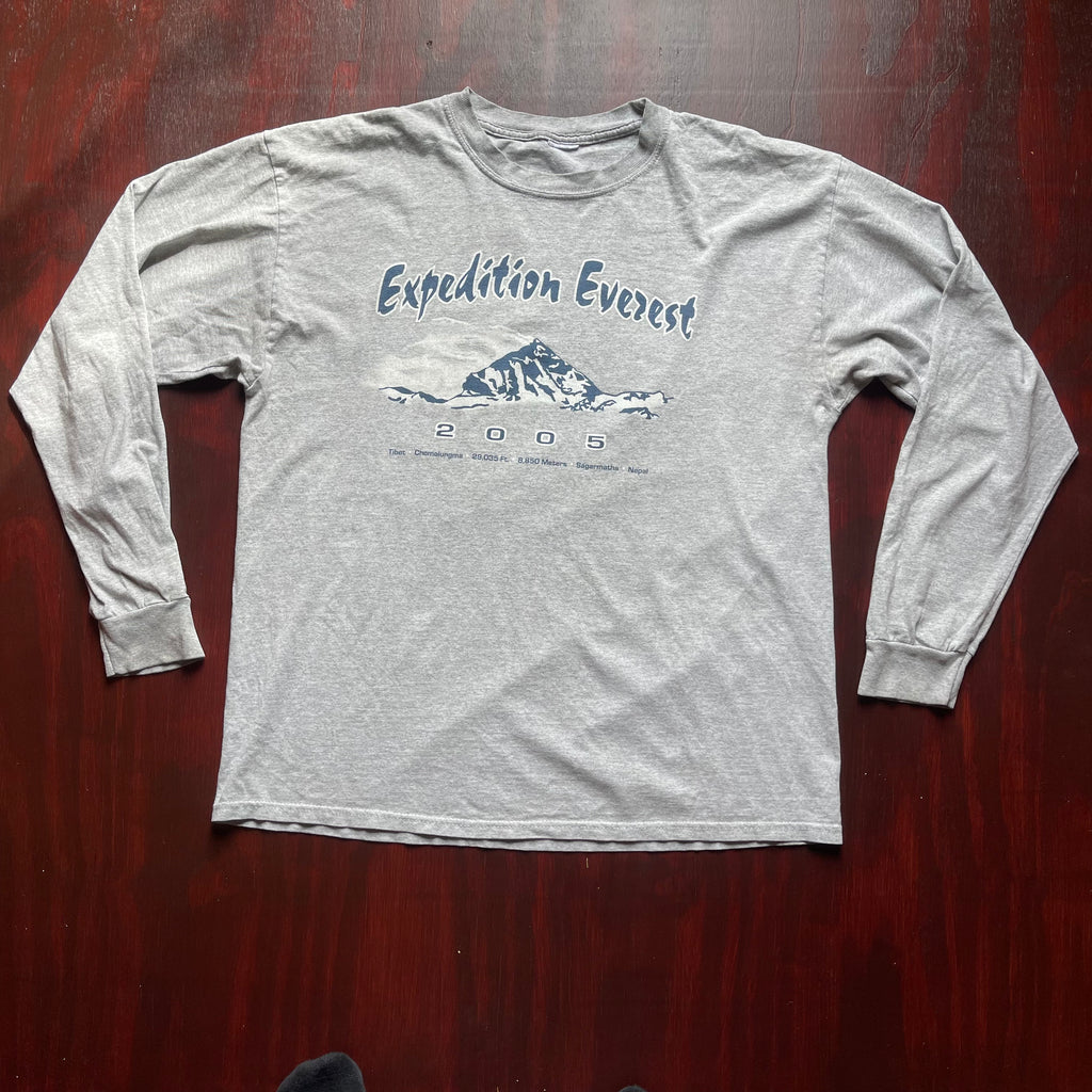 Mount Everest 2005 Long Sleeve