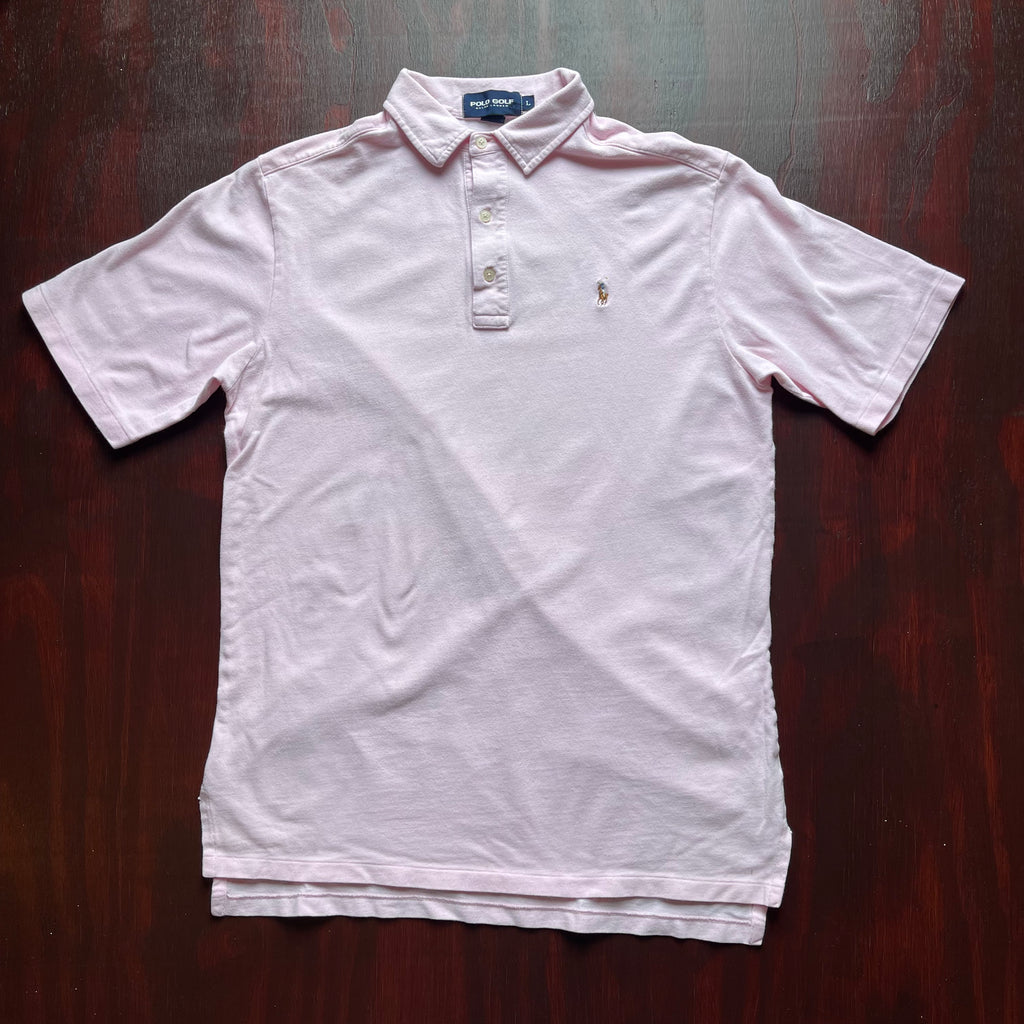 Ralph Lauren Pink Polo