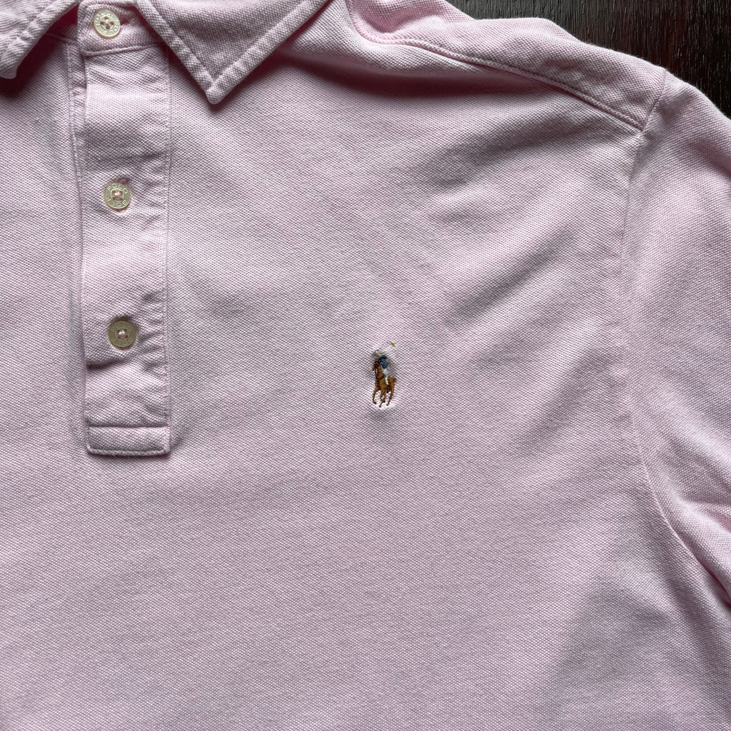 Ralph Lauren Pink Polo