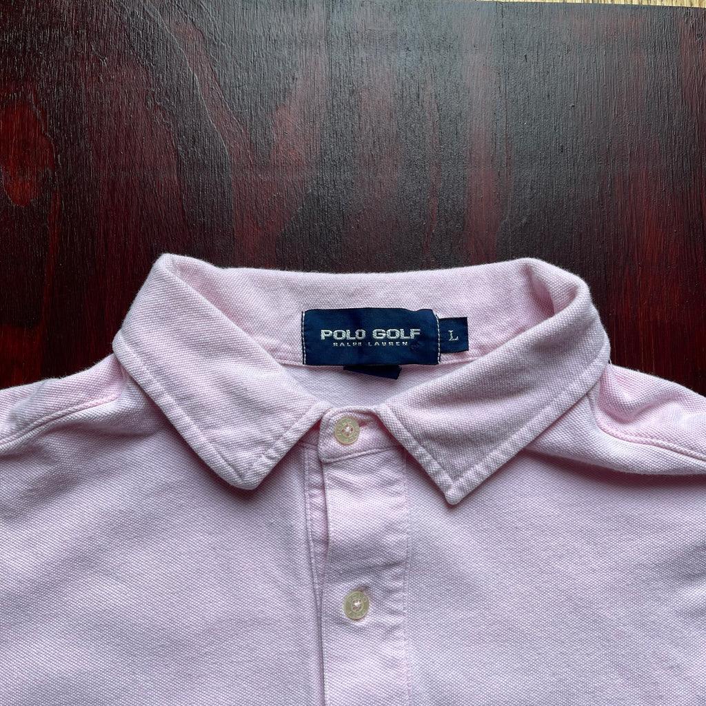 Ralph Lauren Pink Polo