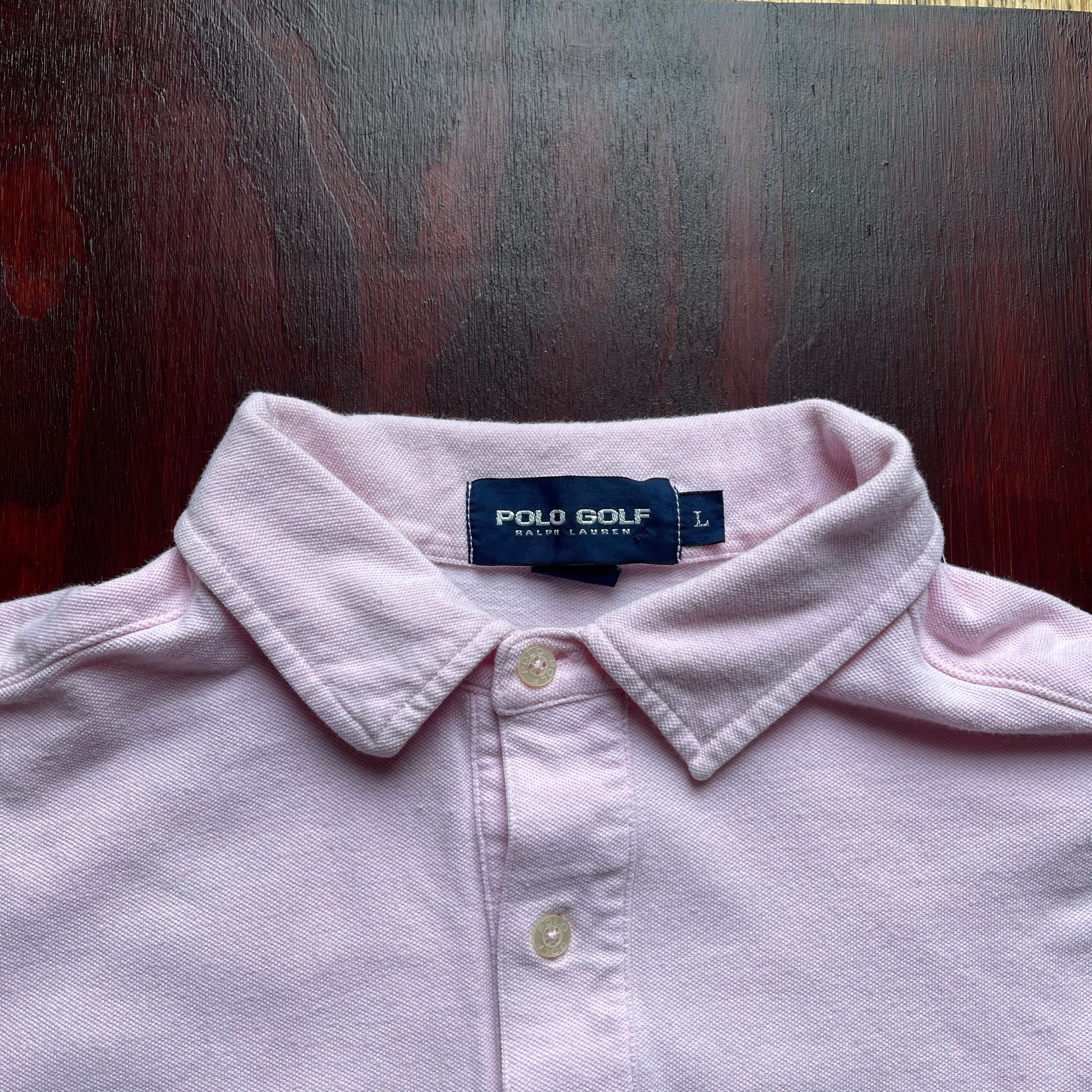 Ralph Lauren Pink Polo