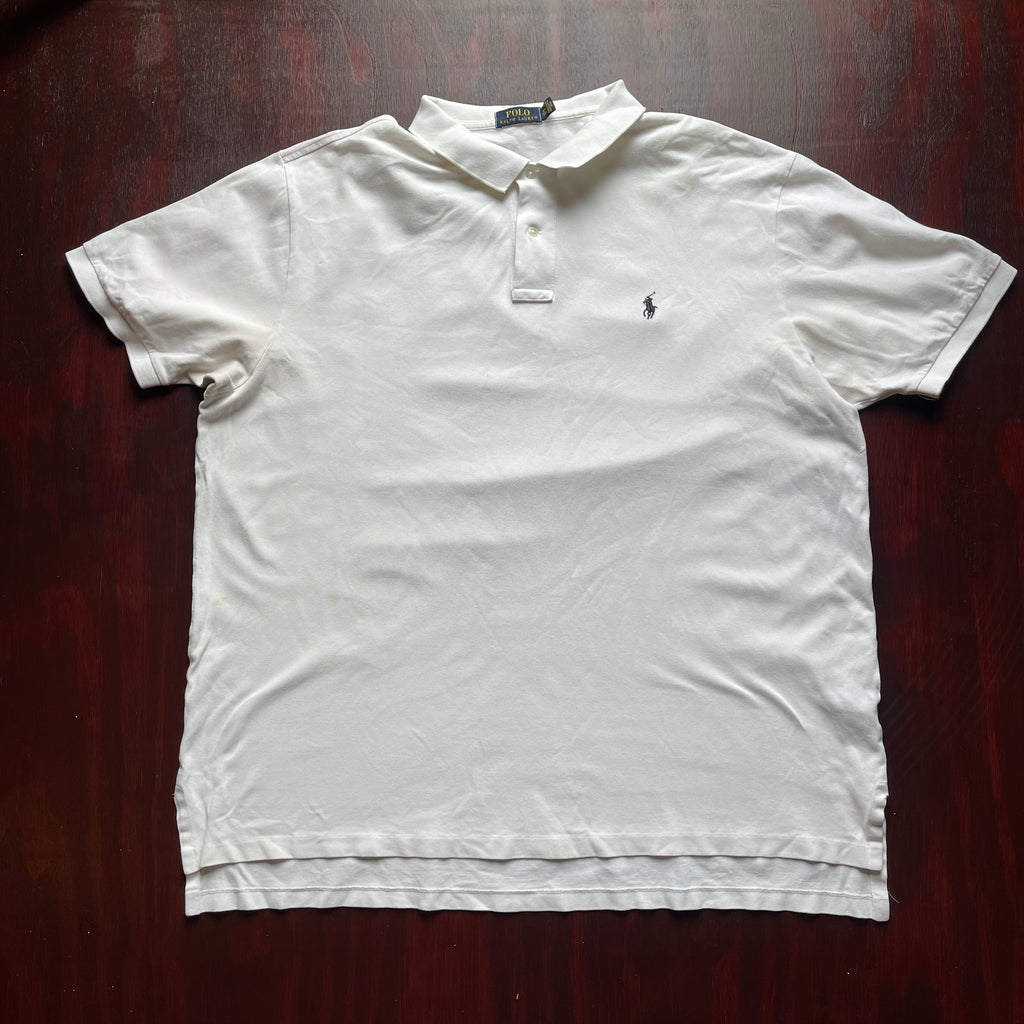 Ralph Lauren White Polo