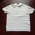 Ralph Lauren White Polo