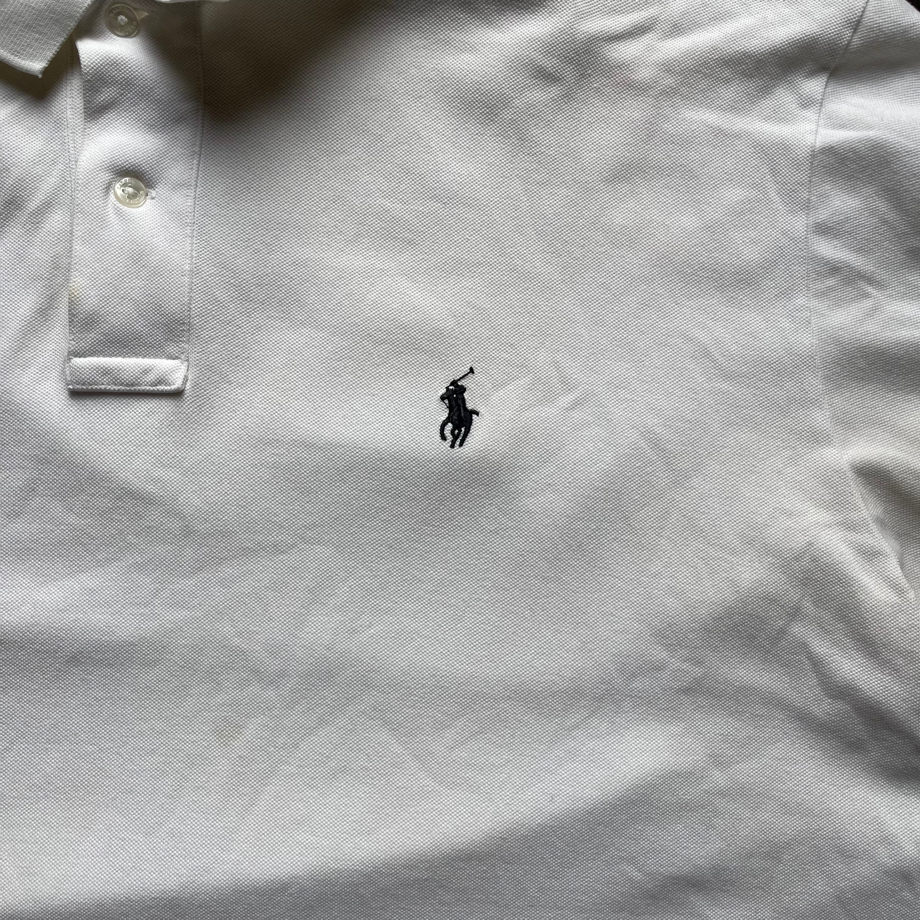 Ralph Lauren White Polo