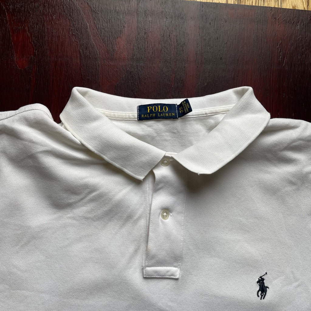 Ralph Lauren White Polo