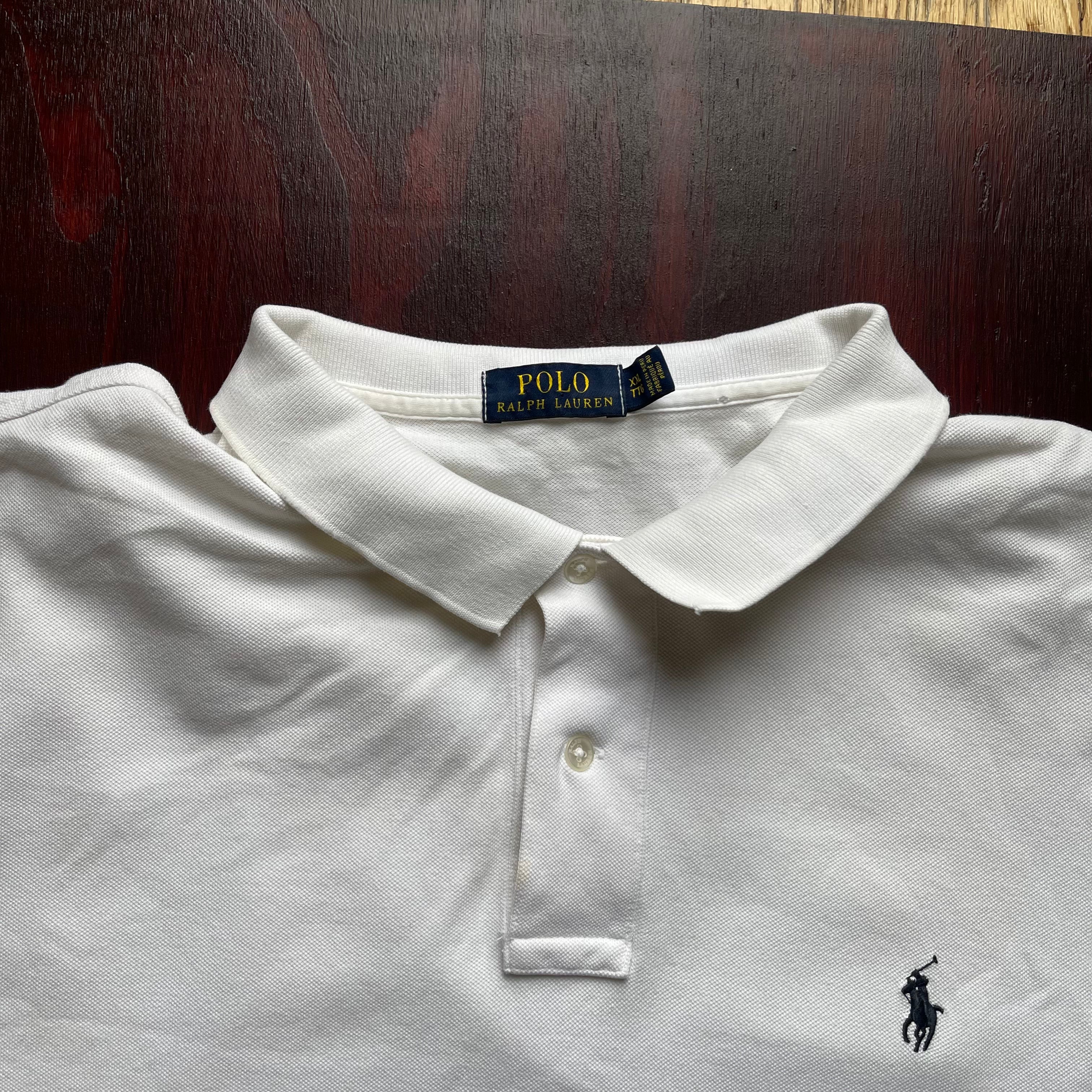 Ralph Lauren White Polo