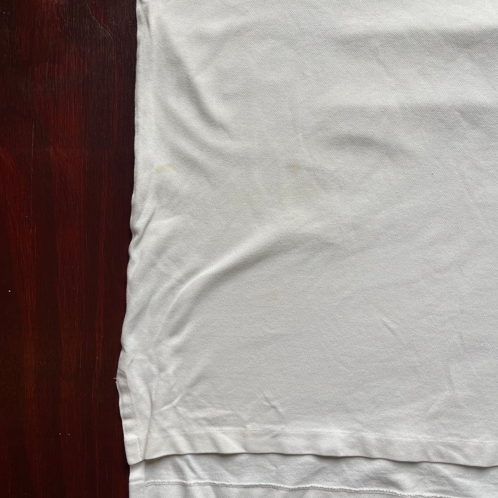 Ralph Lauren White Polo