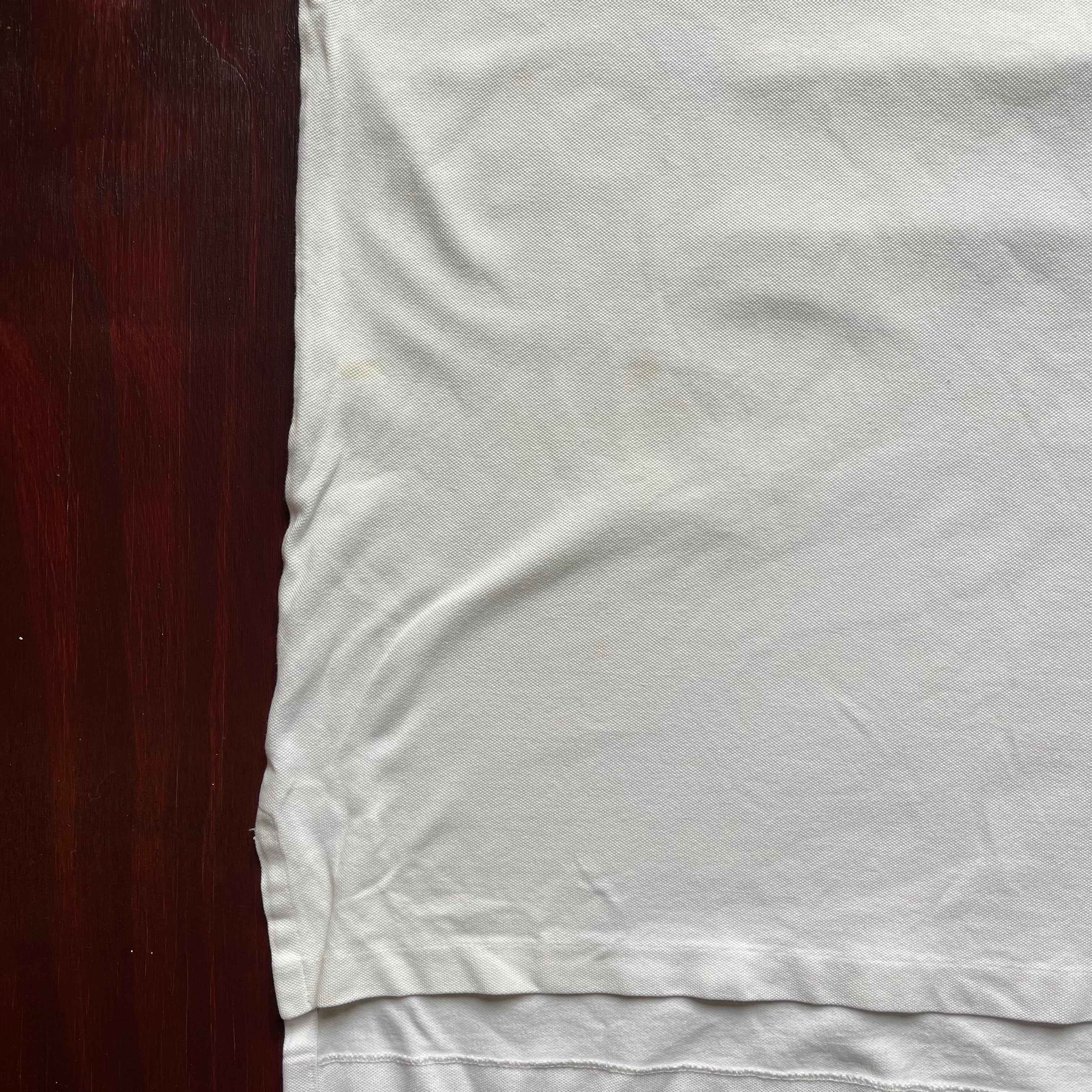 Ralph Lauren White Polo