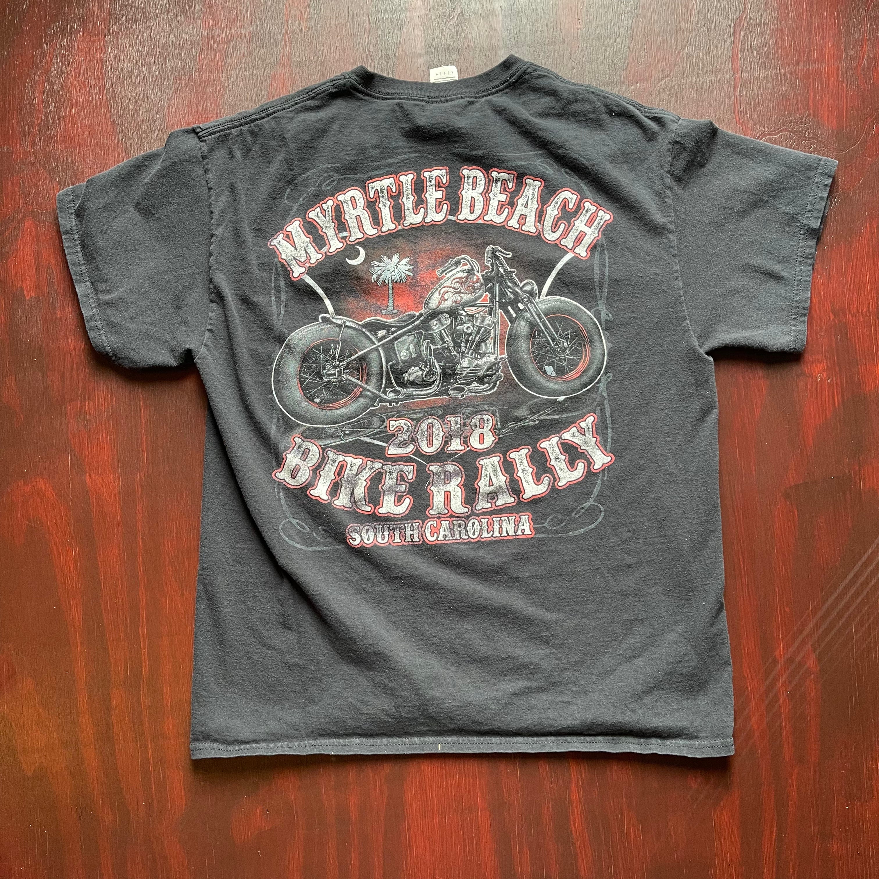 Myrtle Beach Biker Tee