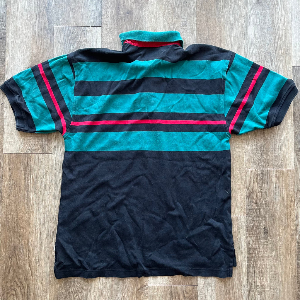 Tommy Hilfiger Green Red Black Polo