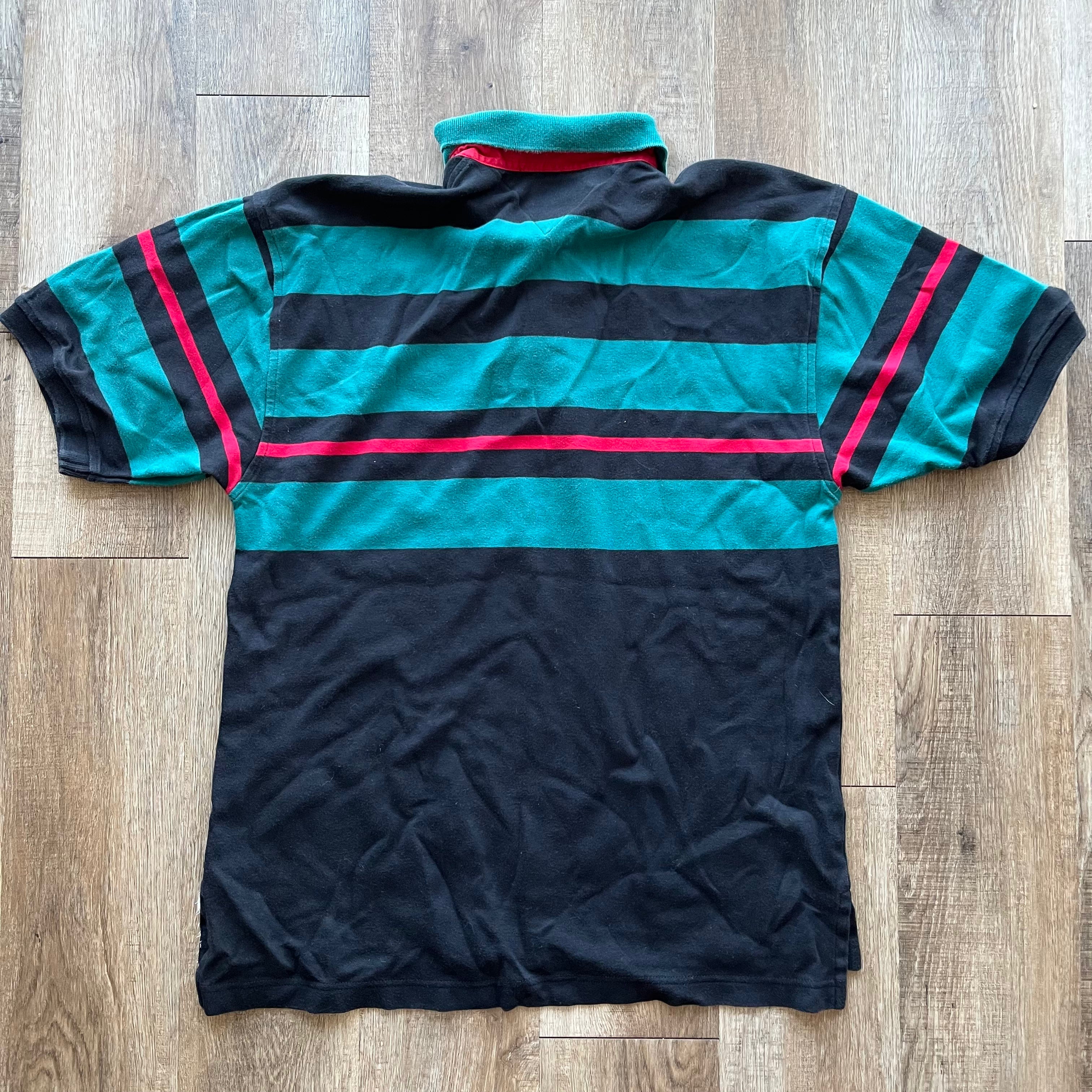 Tommy Hilfiger Green Red Black Polo