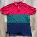 Ralph Lauren Color Block Red Green Navy