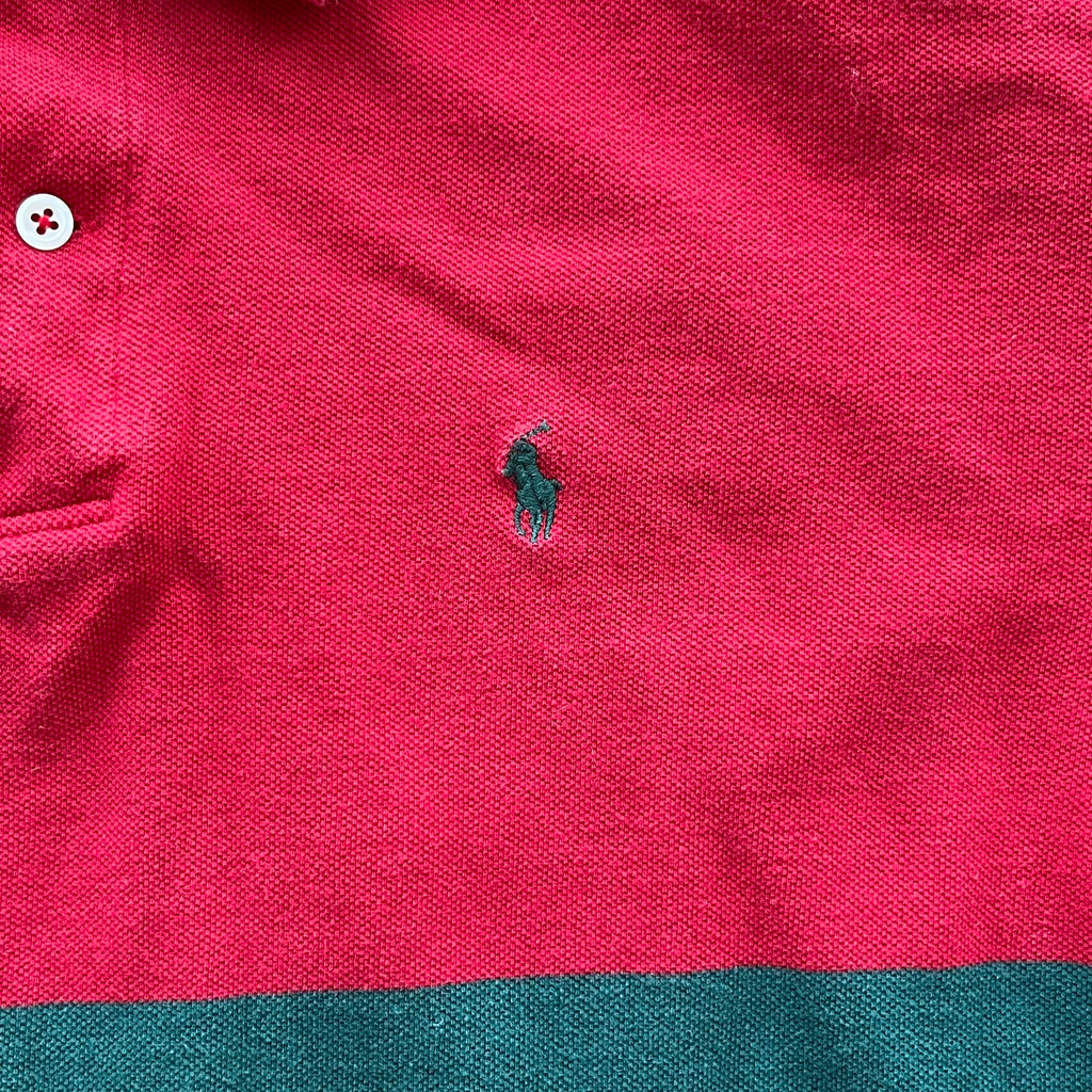 Ralph Lauren Color Block Red Green Navy