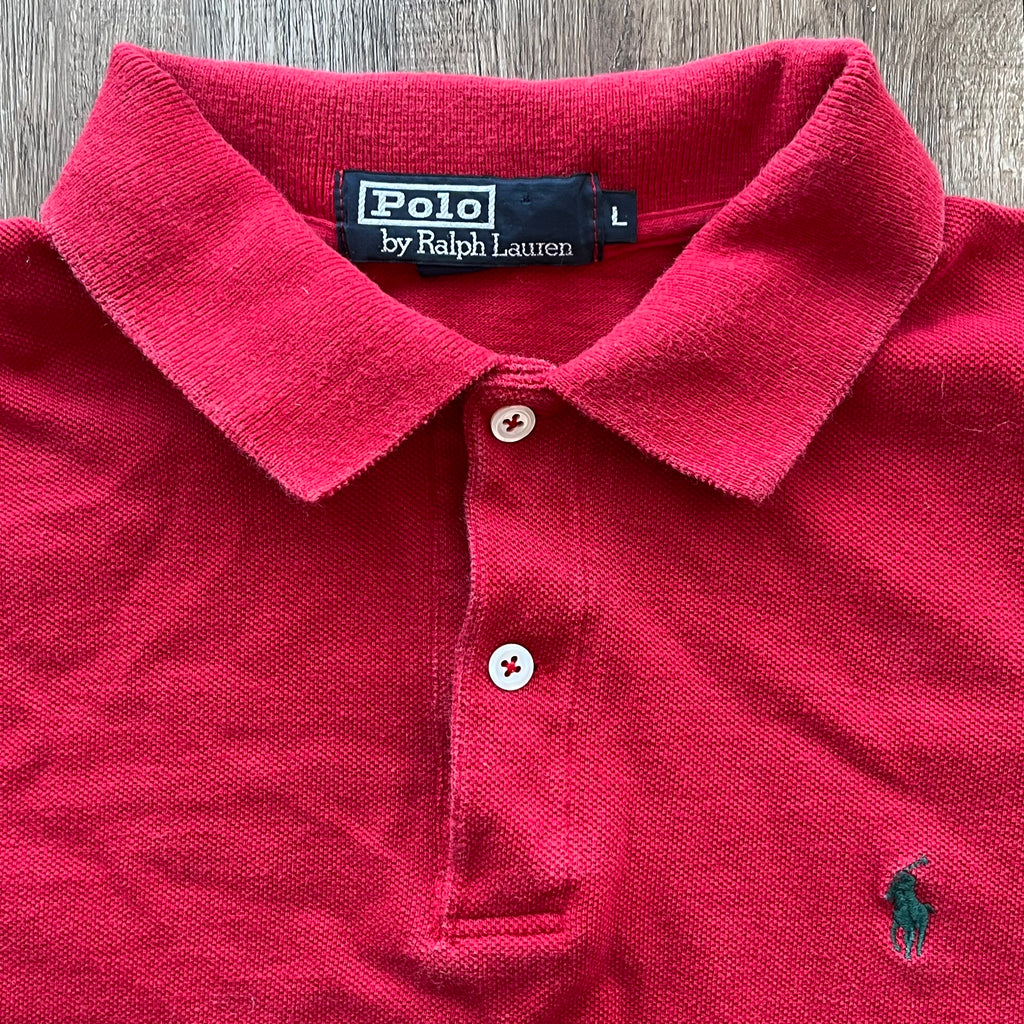 Ralph Lauren Color Block Red Green Navy