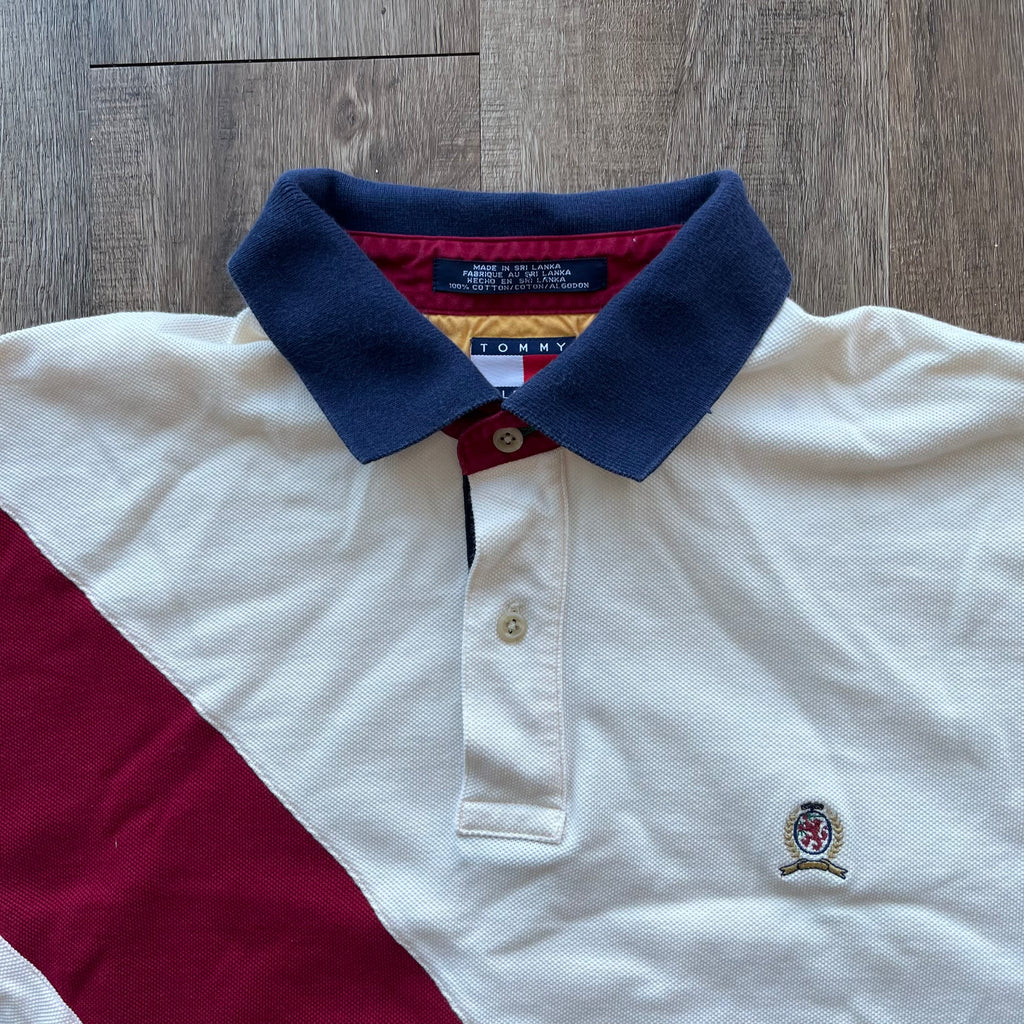 Tommy Hilfiger Stripe Polo