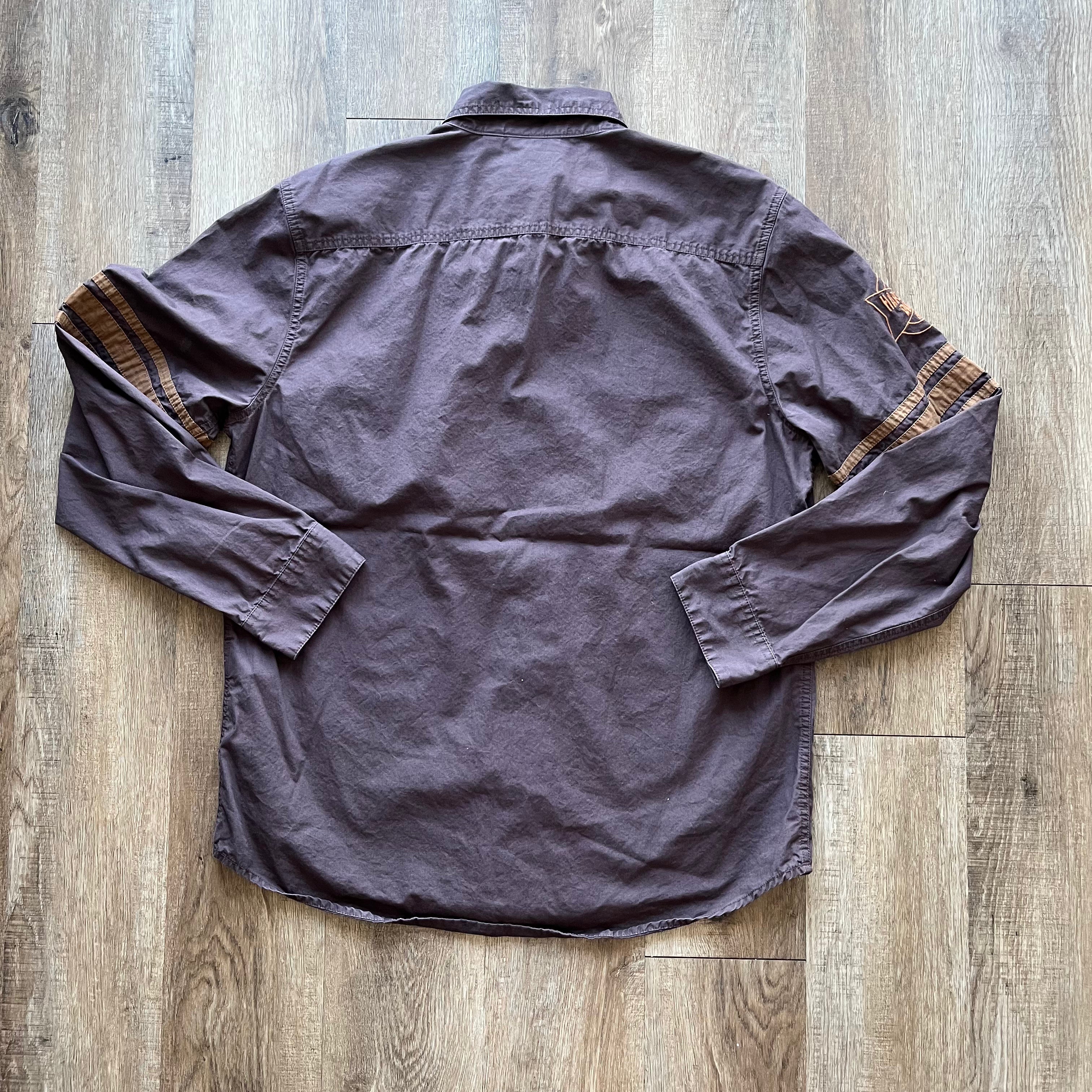 Harley Davidson Button Up